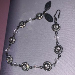 Liz Palacios Bracelet Clear Crystal